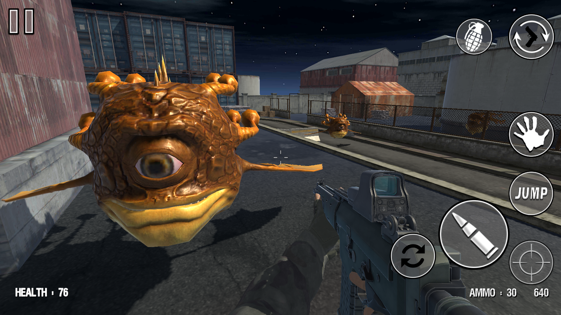 اسکرین شات 1 بازی Insane Monsters