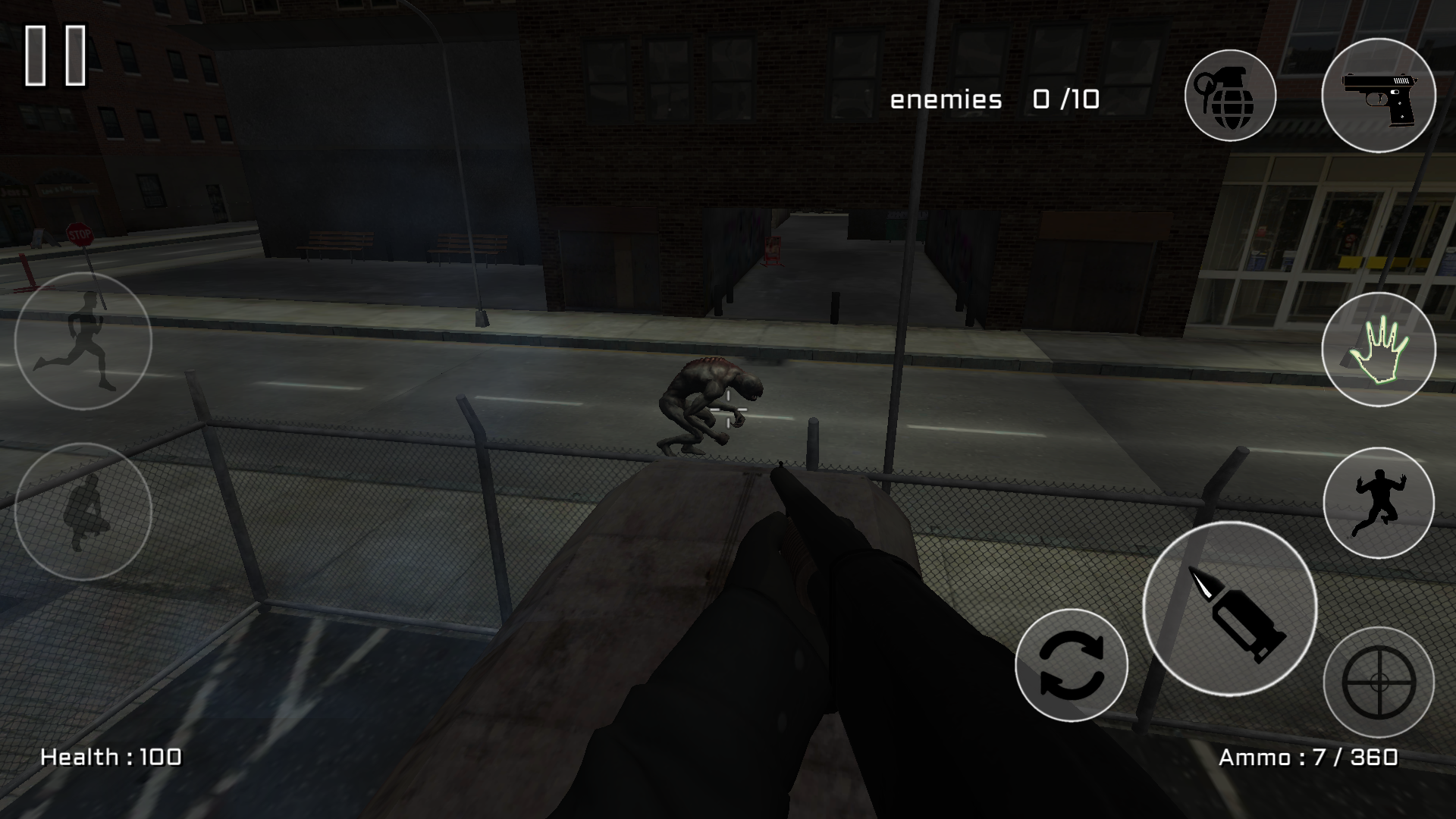 اسکرین شات 6 بازی Insane Monsters 2