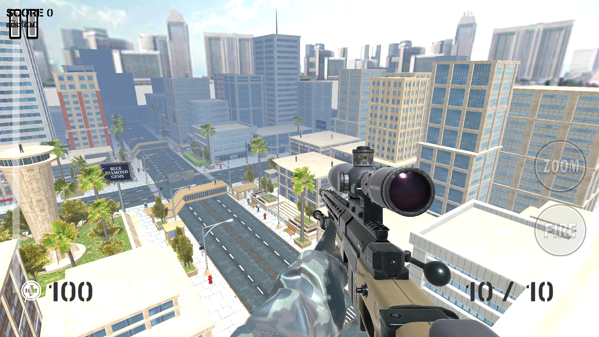 اسکرین شات 4 بازی Sniper Territory