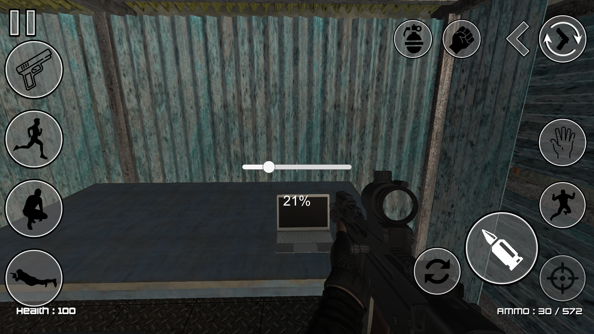 اسکرین شات 4 بازی Spy Frontier (demo)