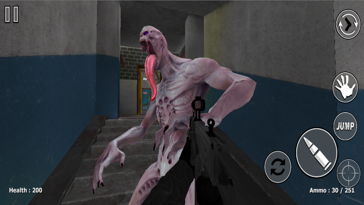 اسکرین شات 1 بازی Zombie Monsters 7 - Escape