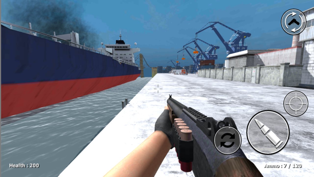 اسکرین شات 4 بازی Zombie Monsters 4