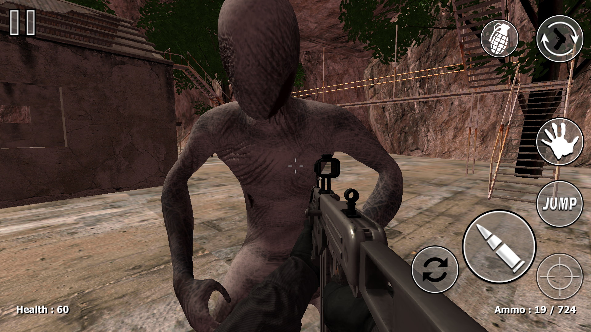 اسکرین شات 5 بازی Zombie Monsters 6 - The Bunker