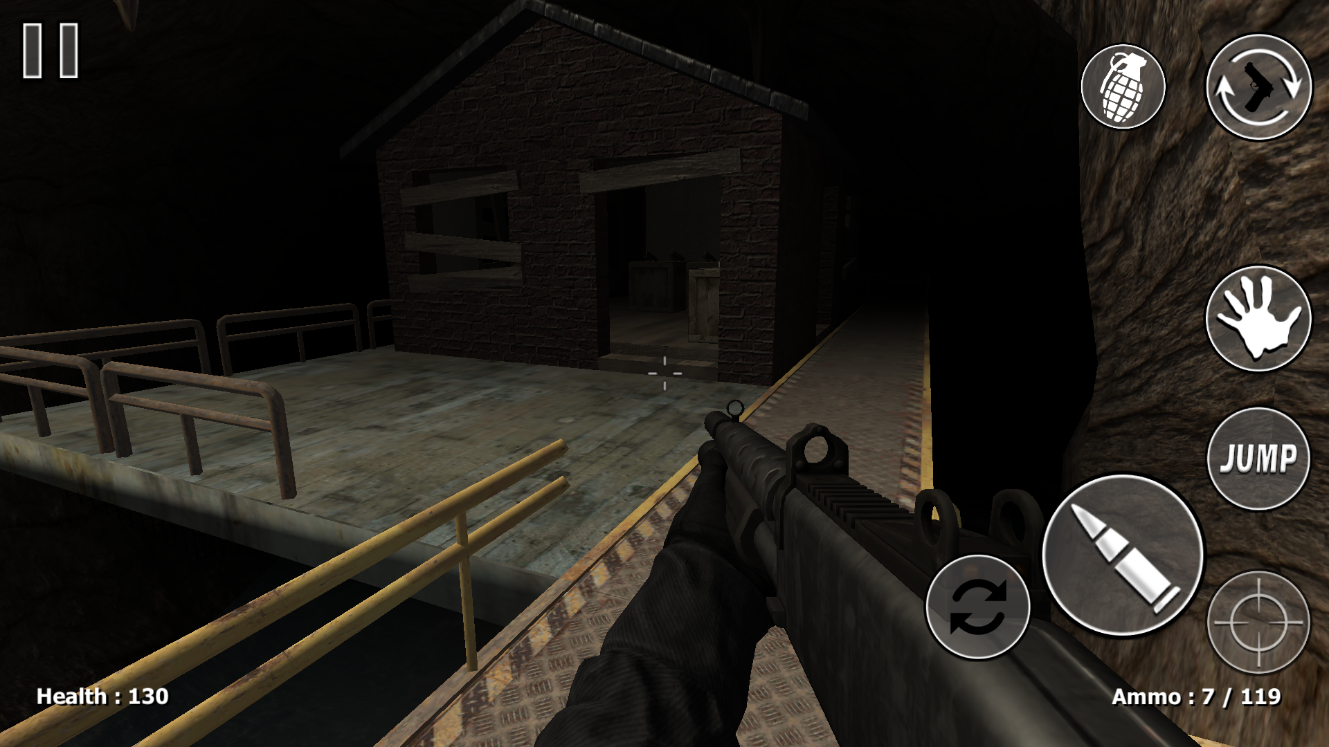 اسکرین شات 5 بازی Zombie Monsters 6 - The Bunker