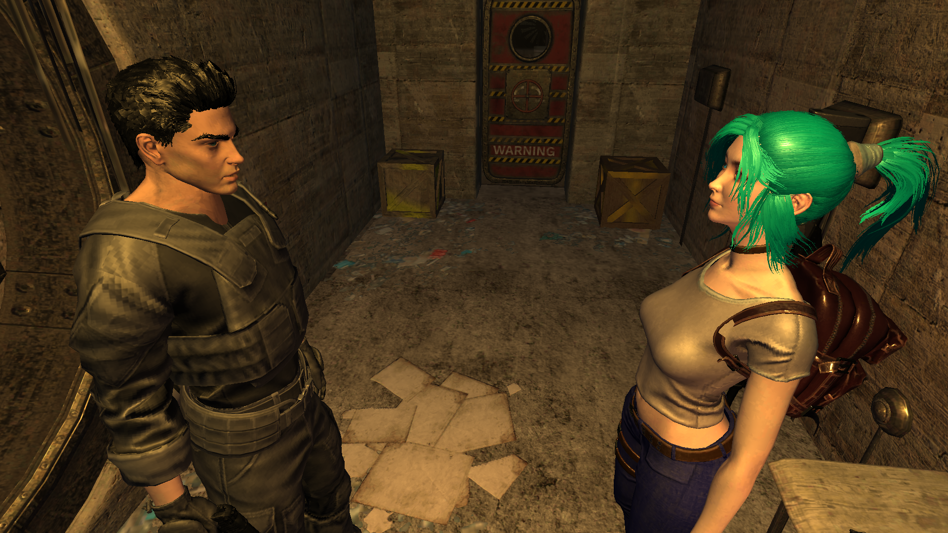 اسکرین شات 2 بازی Zombie Monsters 6 - The Bunker