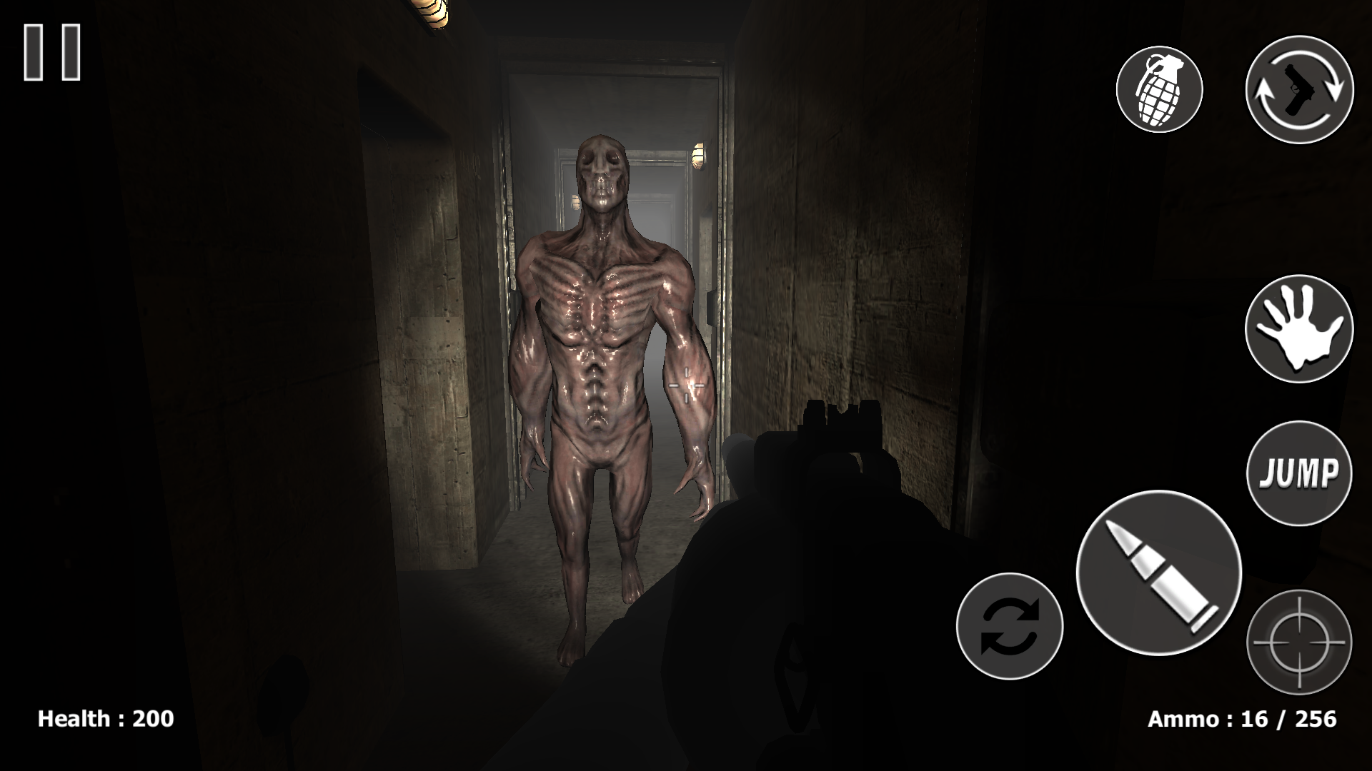 اسکرین شات 6 بازی Zombie Monsters 6 - The Bunker