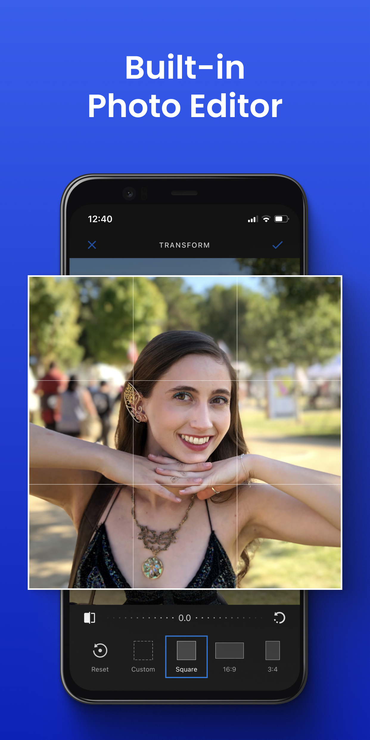 اسکرین شات 5 برنامه Private Photo Vault