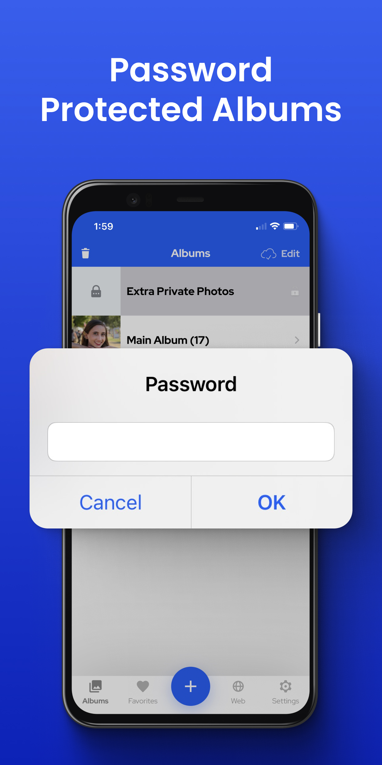 اسکرین شات 4 برنامه Private Photo Vault