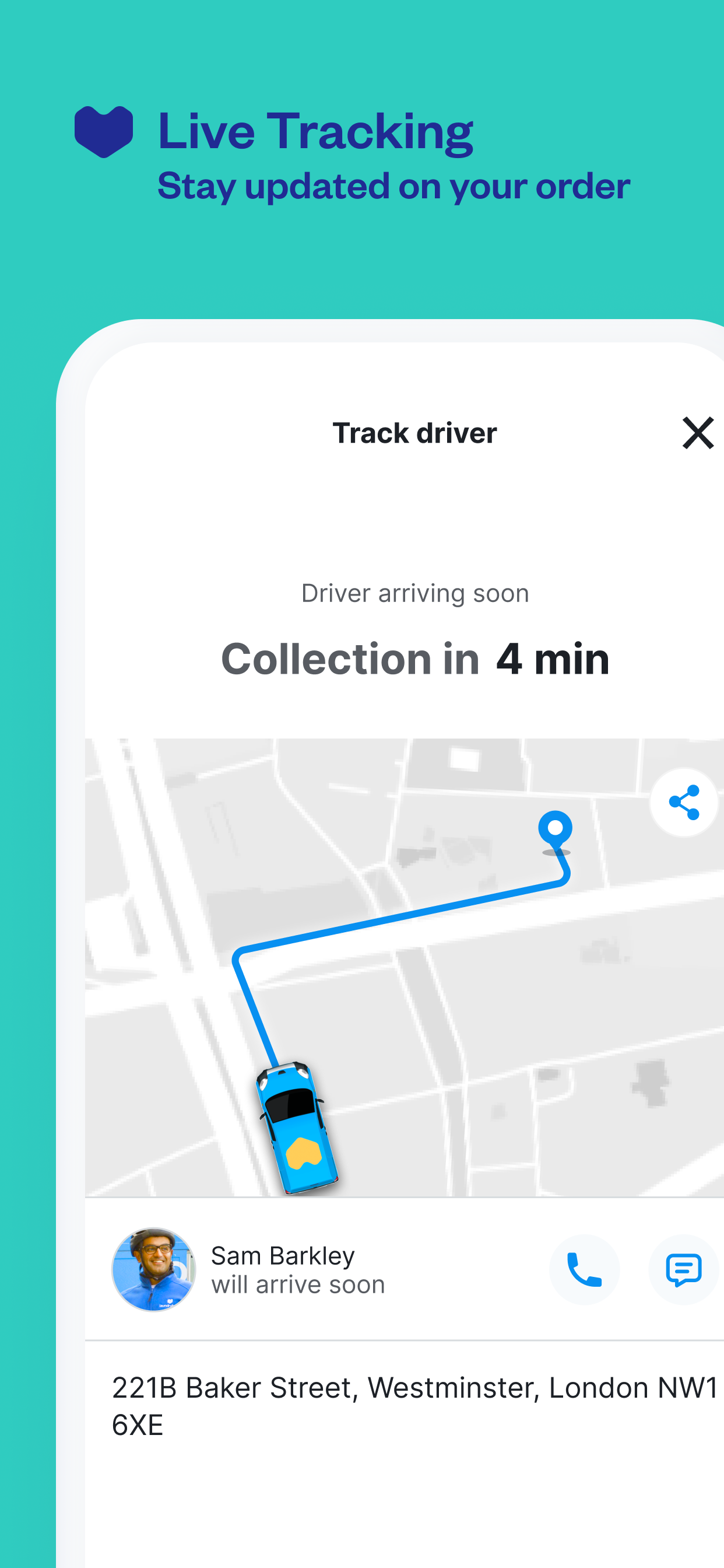 اسکرین شات 6 برنامه Laundryheap: On-Demand Laundry