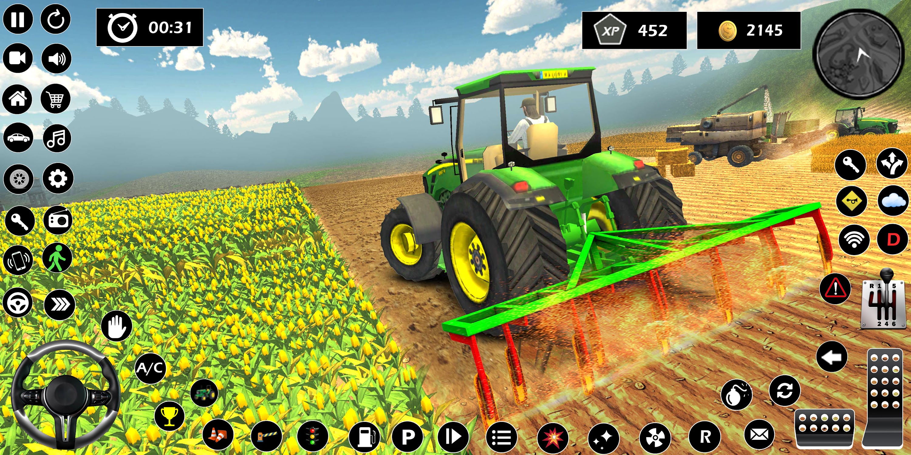 اسکرین شات 2 بازی Tractor Farming: Simulator 3D