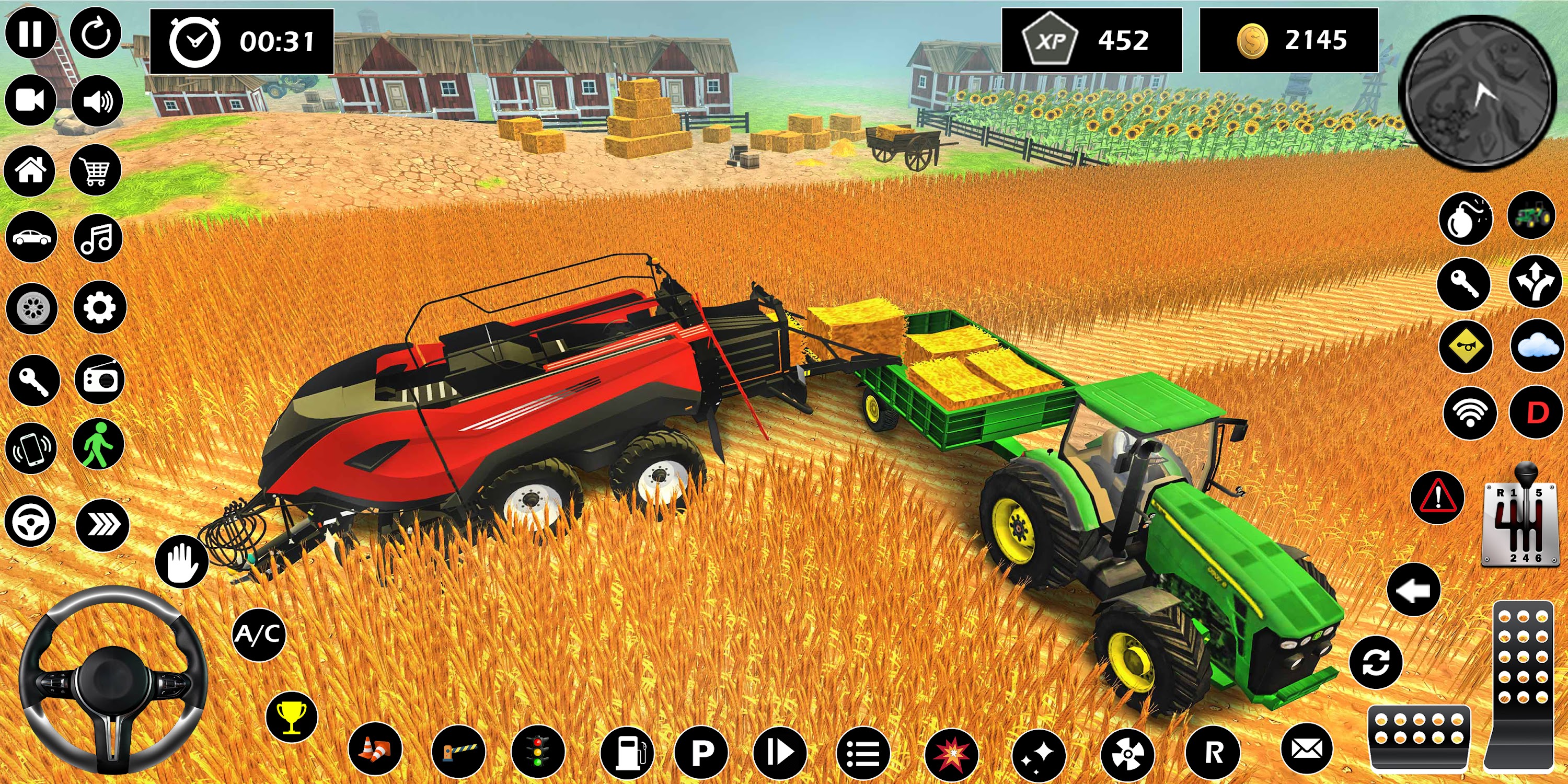 اسکرین شات 6 بازی Tractor Farming: Simulator 3D