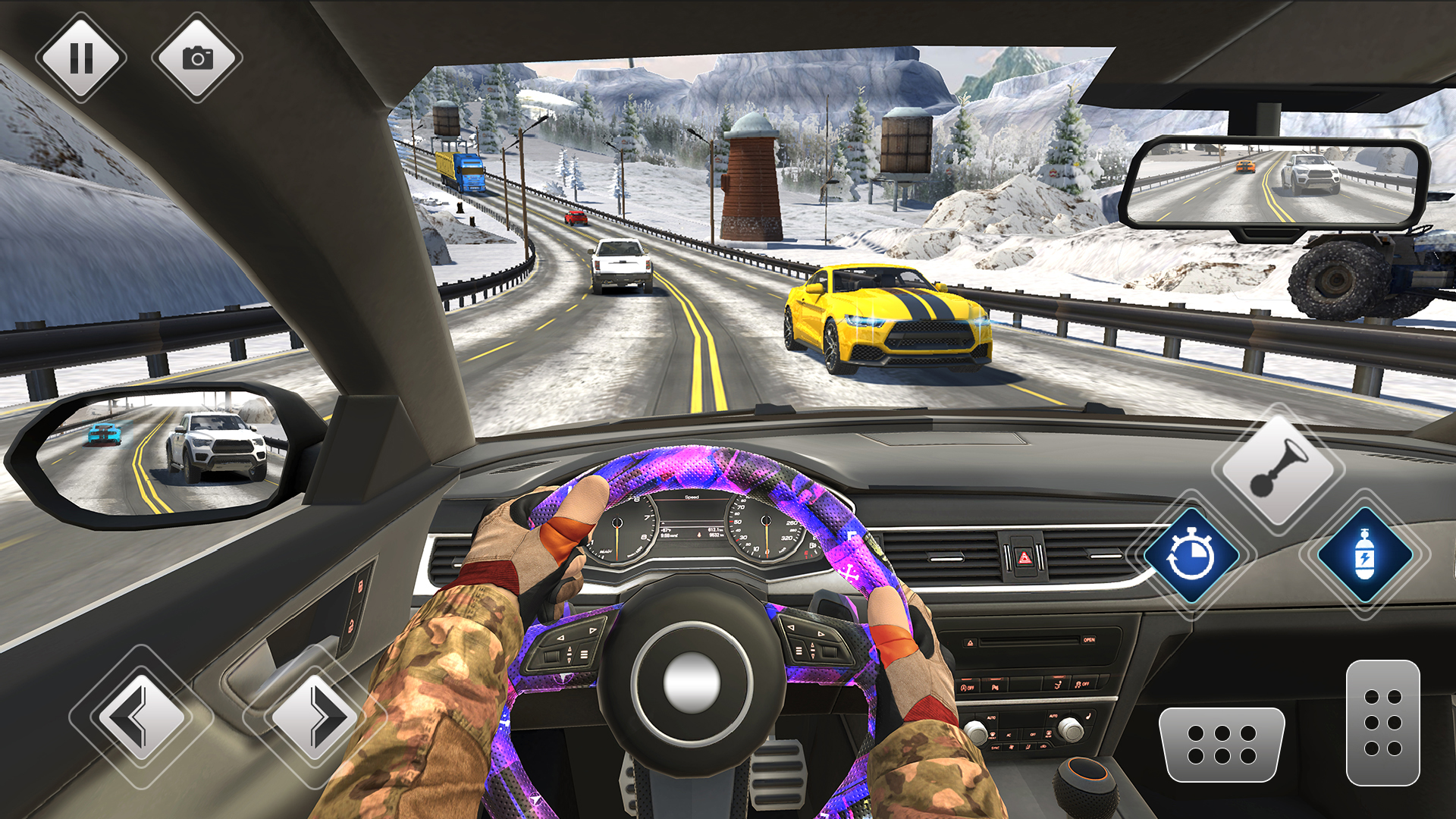 اسکرین شات 1 بازی Car Racing Games 3D- Car Games