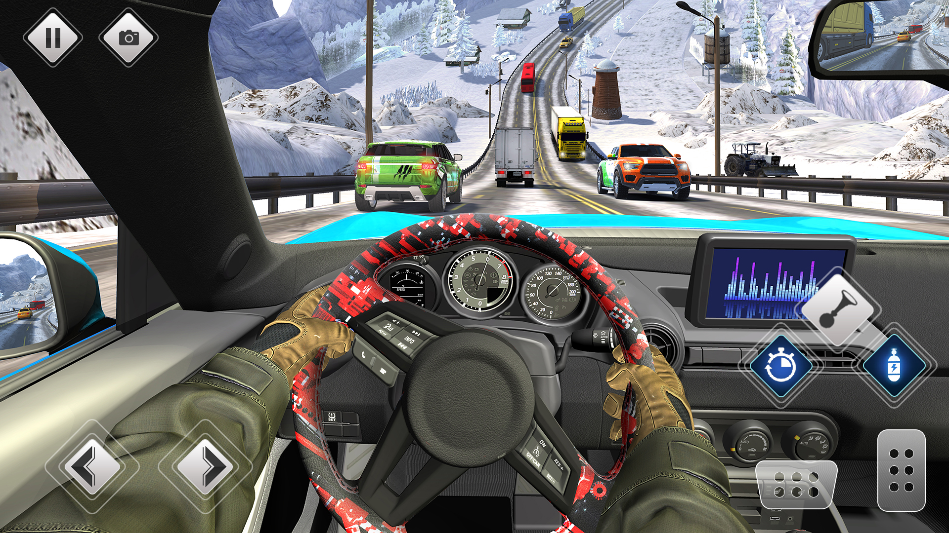 اسکرین شات 4 بازی Car Racing Games 3D- Car Games