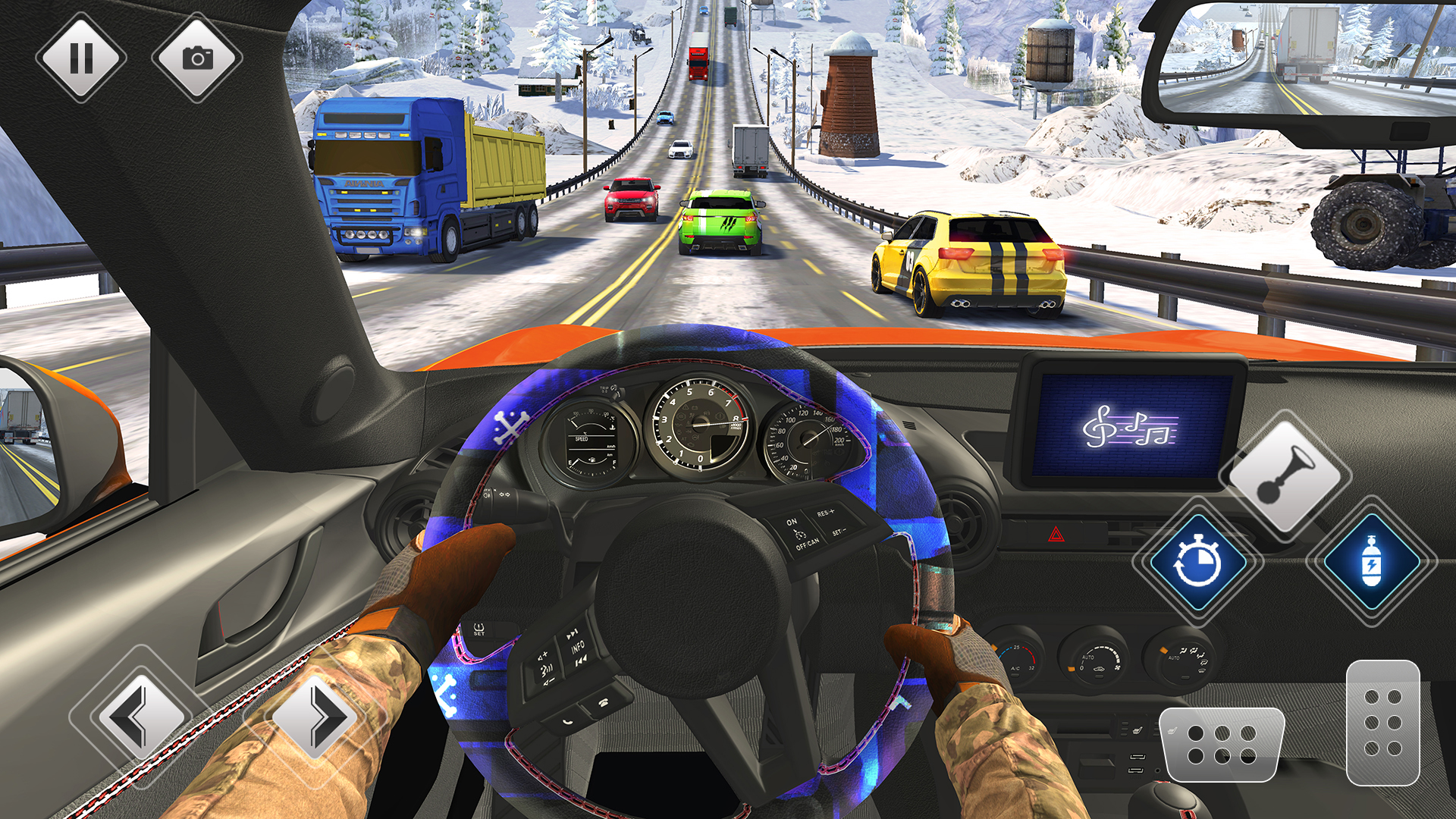 اسکرین شات 3 بازی Car Racing Games 3D- Car Games