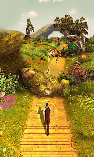 اسکرین شات بازی Temple King Runner Lost Oz 2