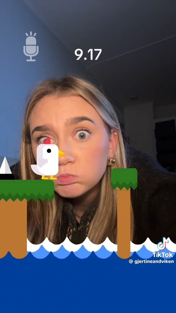 اسکرین شات 3 بازی Chicken Scream Challenge