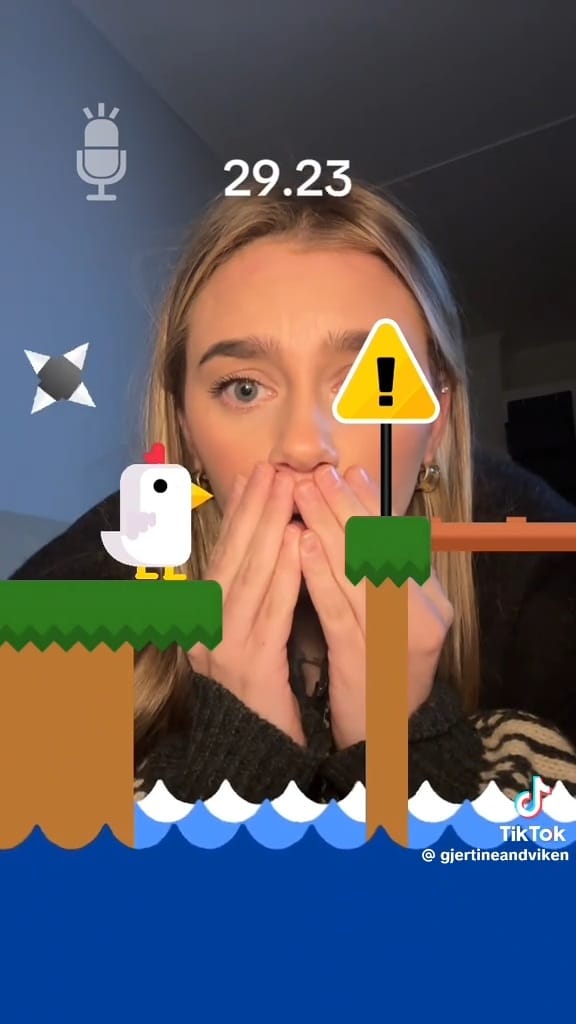 اسکرین شات 1 بازی Chicken Scream Challenge
