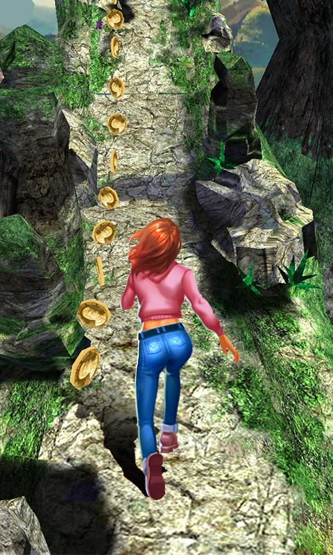 اسکرین شات 2 بازی Temple Endless Run Castle