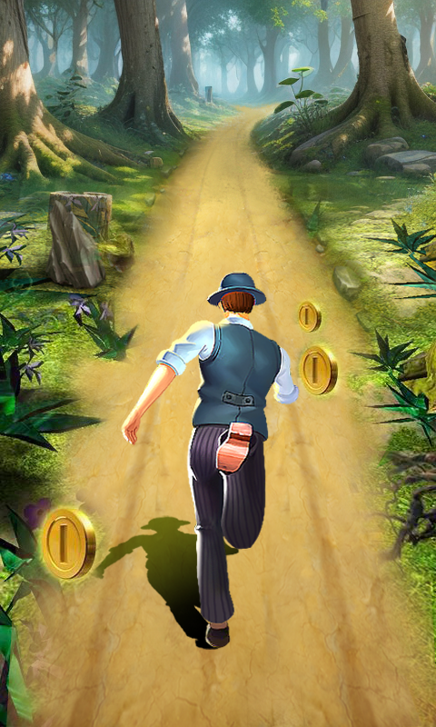 اسکرین شات 1 بازی Temple Endless Run Castle