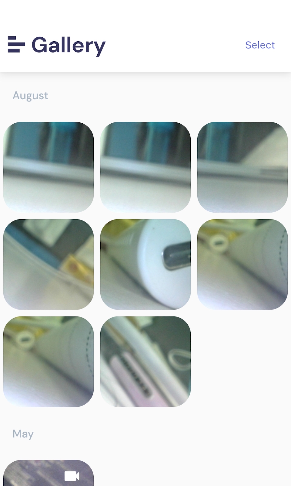 اسکرین شات 3 برنامه Endoscope Camera