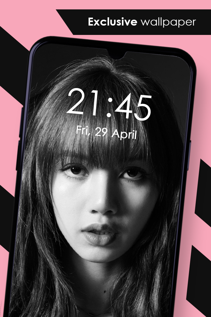 اسکرین شات 3 برنامه Lisa Blackpink Wallpaper