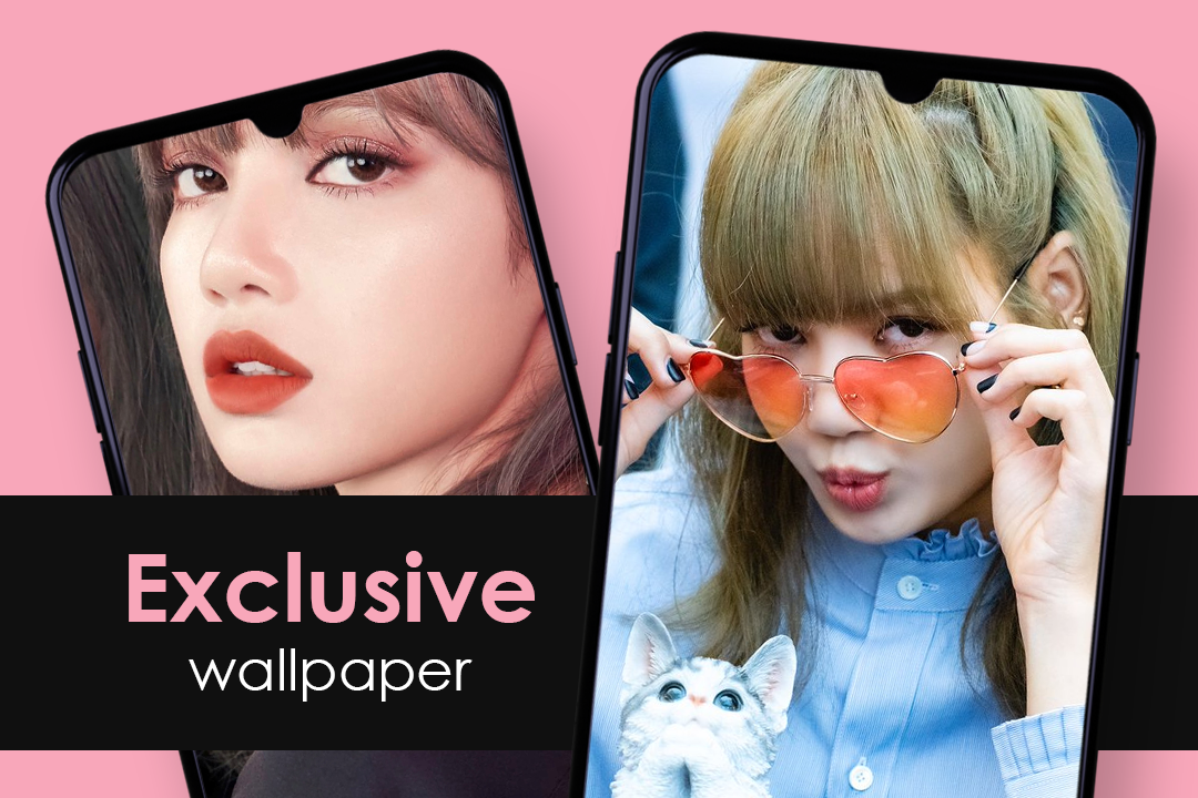 اسکرین شات 1 برنامه Lisa Blackpink Wallpaper