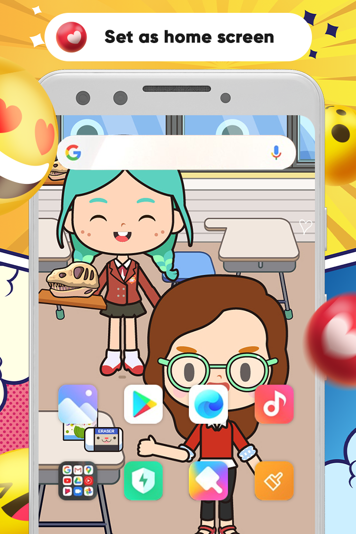 اسکرین شات 3 برنامه Miga Wallpaper