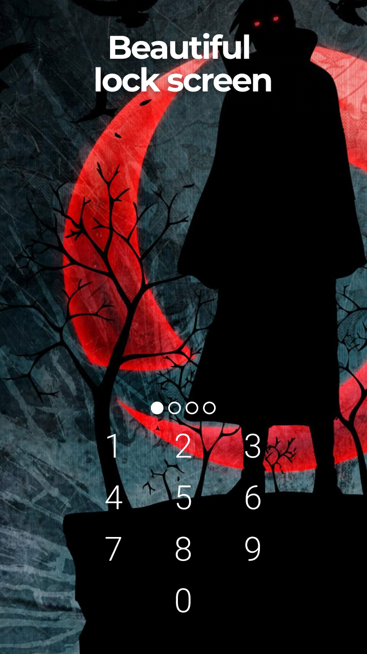 اسکرین شات 4 برنامه Sharingan Wallpaper live