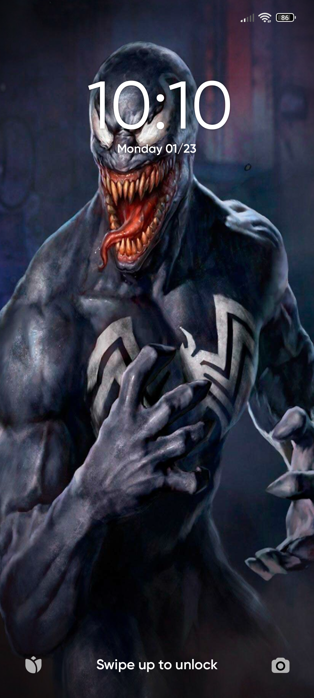 اسکرین شات 6 برنامه Venom Wallpaper