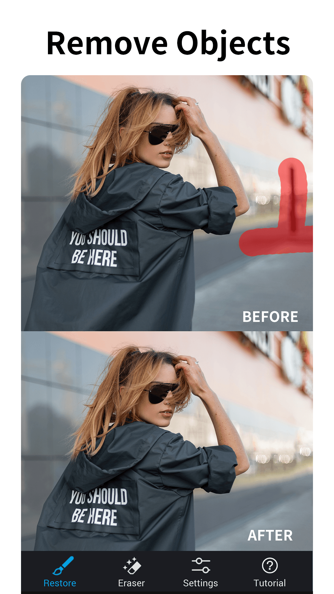 اسکرین شات 3 برنامه AI Photo Editor Pic BG Eraser