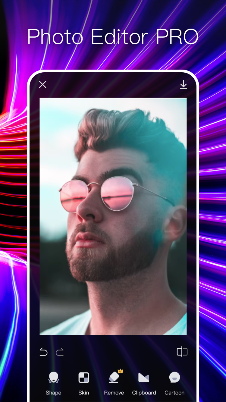 اسکرین شات 8 برنامه Photo Editor BG Eraser MagiCut