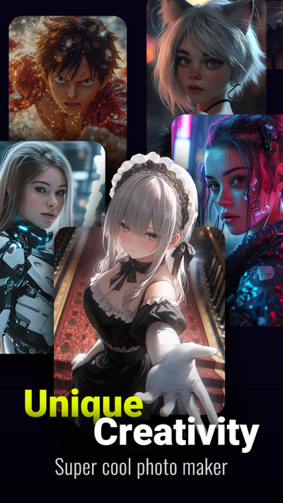 اسکرین شات 7 برنامه AI Art Generator DrawShow