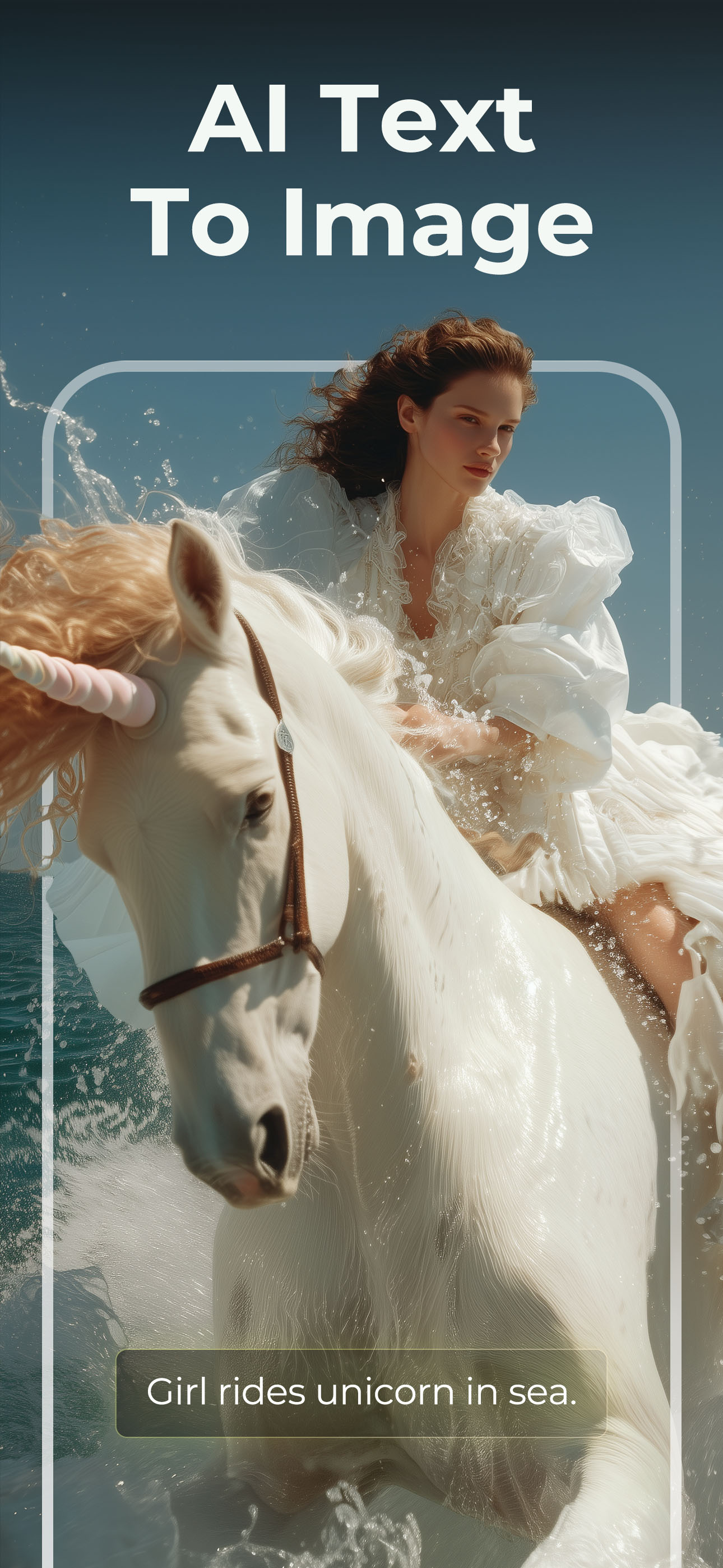 اسکرین شات 2 برنامه AI Image Generator & AI Video