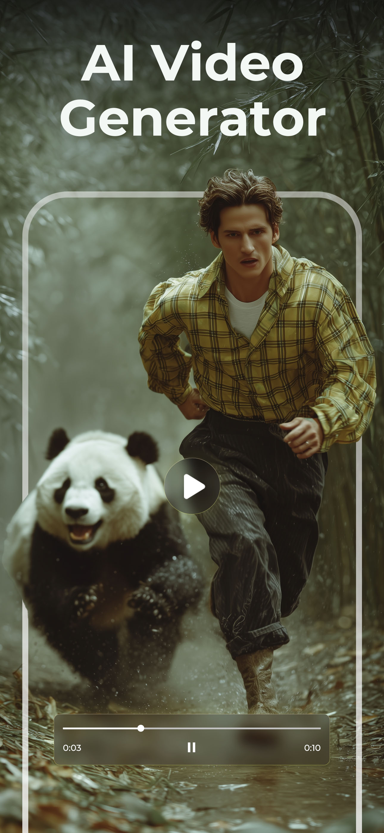 اسکرین شات 3 برنامه AI Image Generator & AI Video