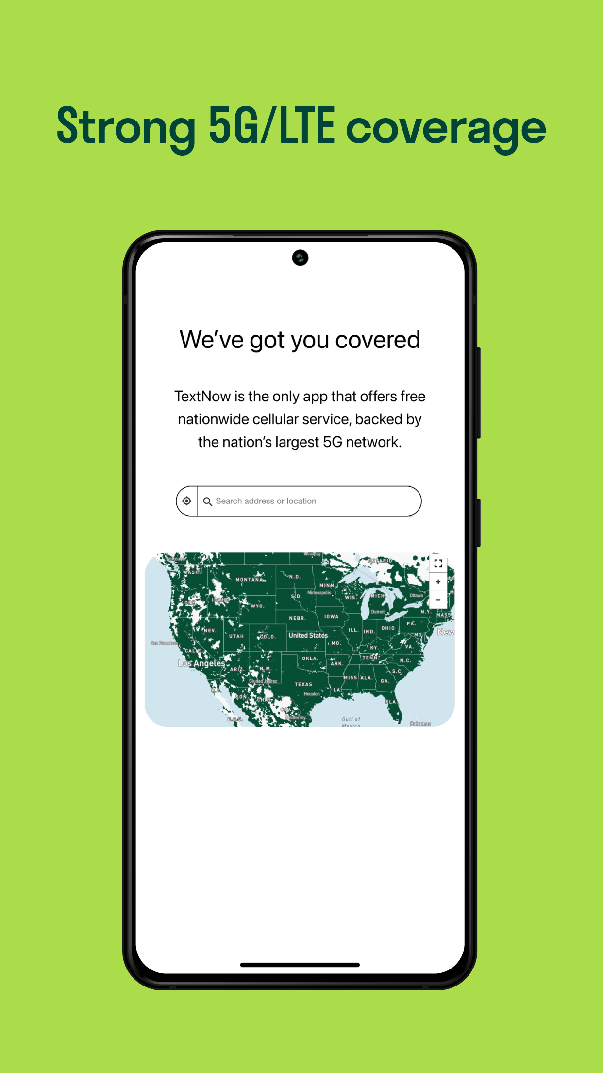 اسکرین شات 7 برنامه TextNow: Call + Text Unlimited