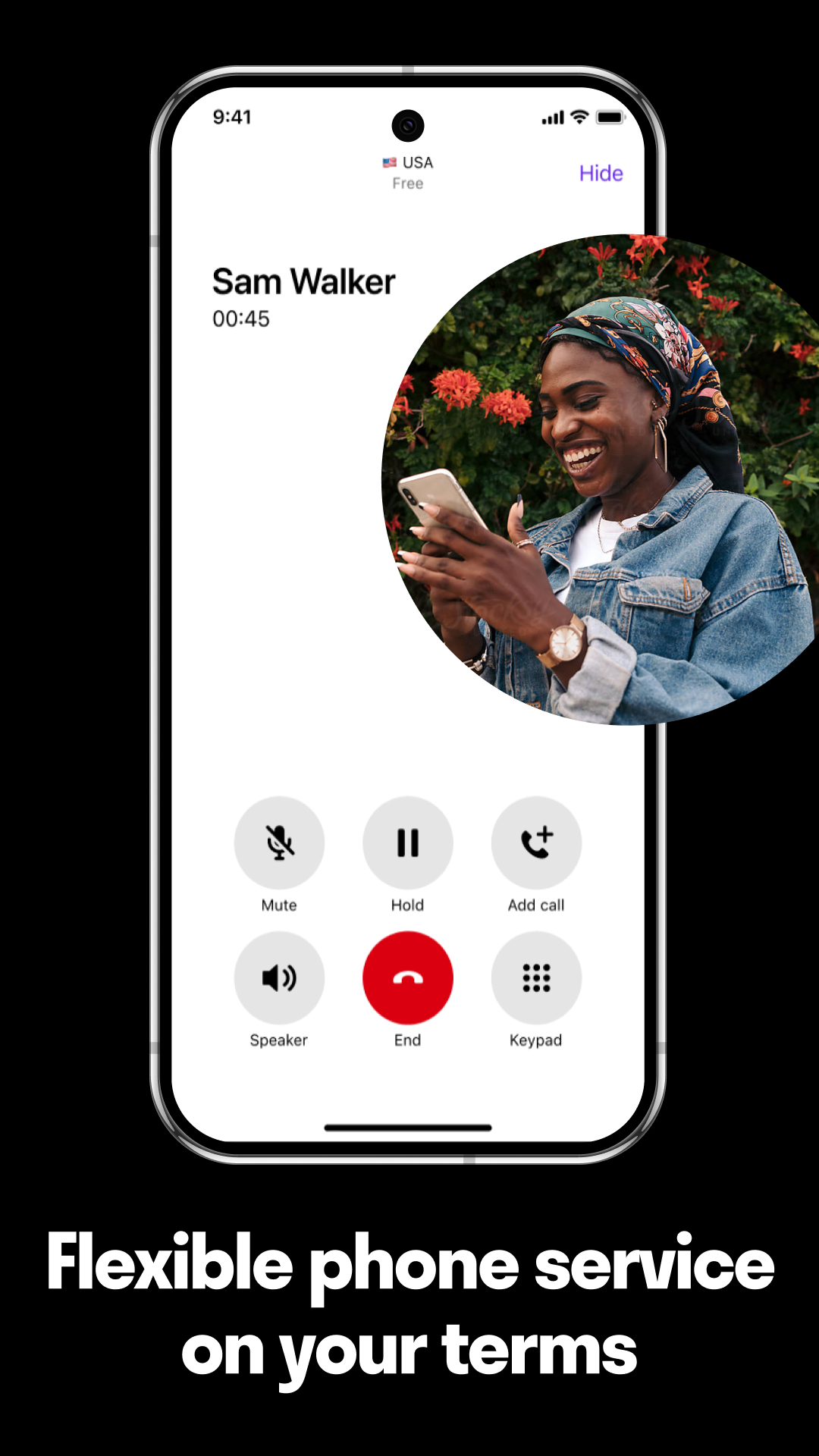 اسکرین شات 8 برنامه TextNow: Call + Text Unlimited