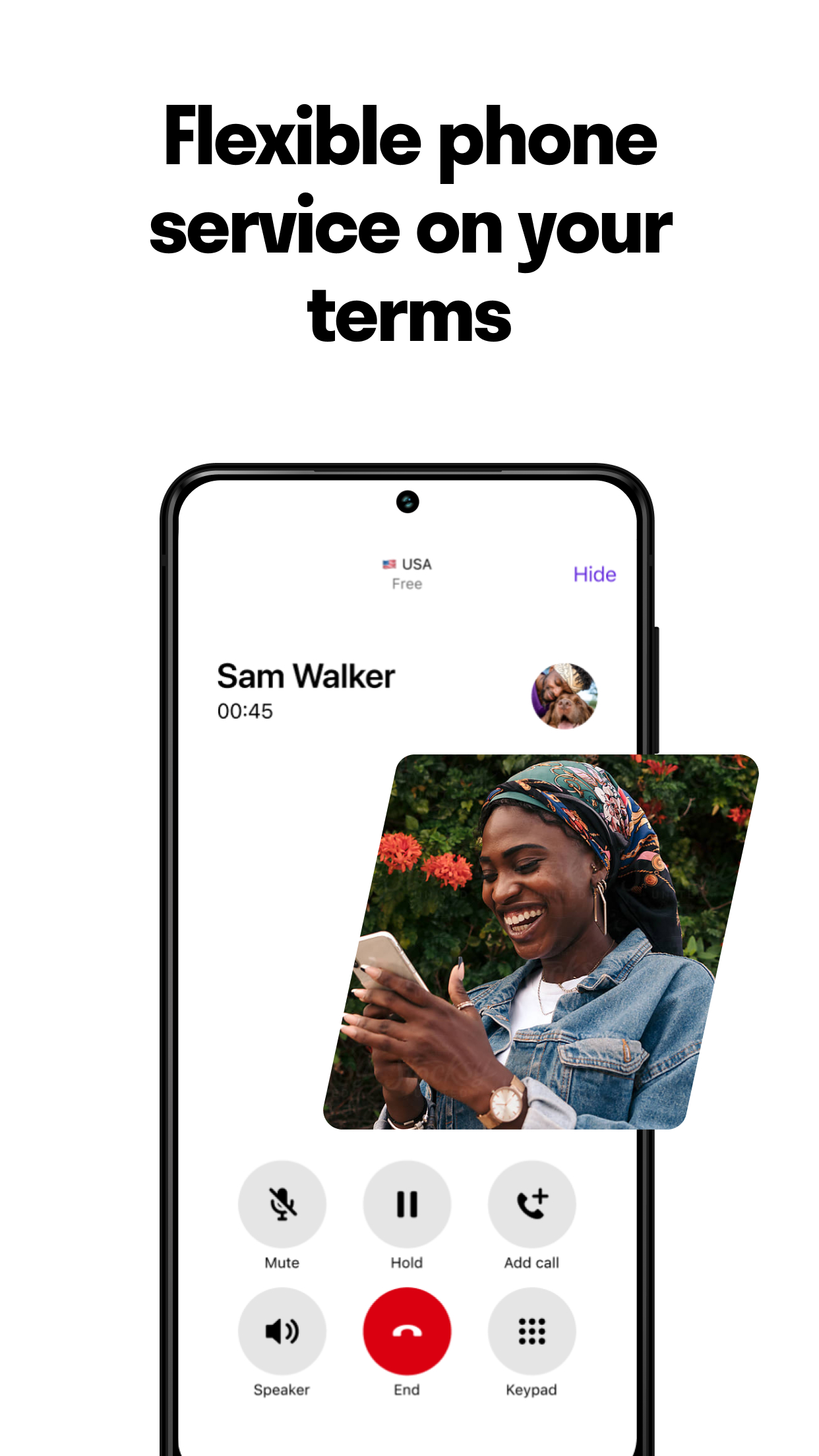 اسکرین شات 8 برنامه TextNow: Call + Text Unlimited