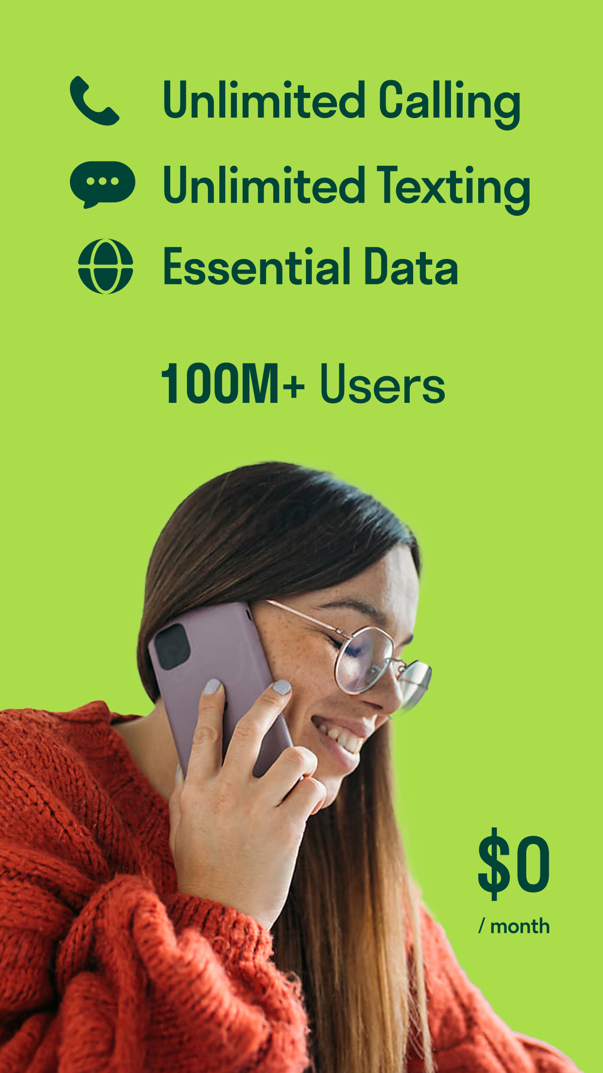 اسکرین شات 2 برنامه TextNow: Call + Text Unlimited