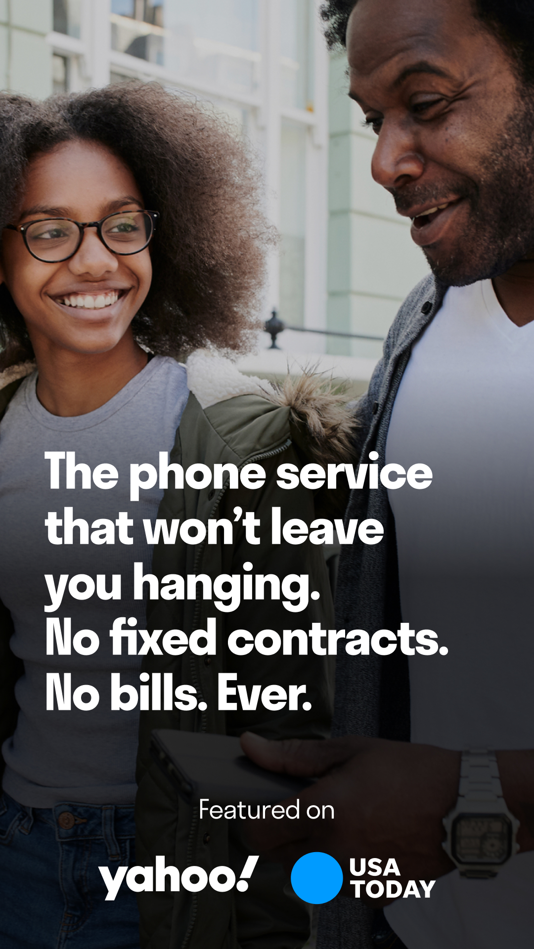 اسکرین شات 1 برنامه TextNow: Call + Text Unlimited