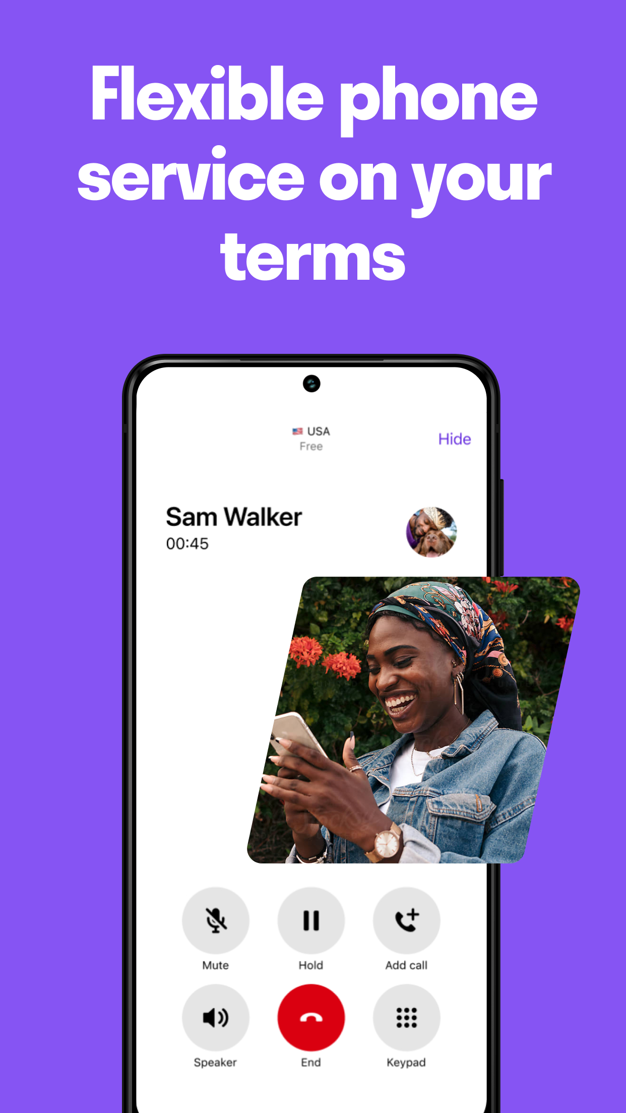 اسکرین شات 8 برنامه TextNow: Call + Text Unlimited