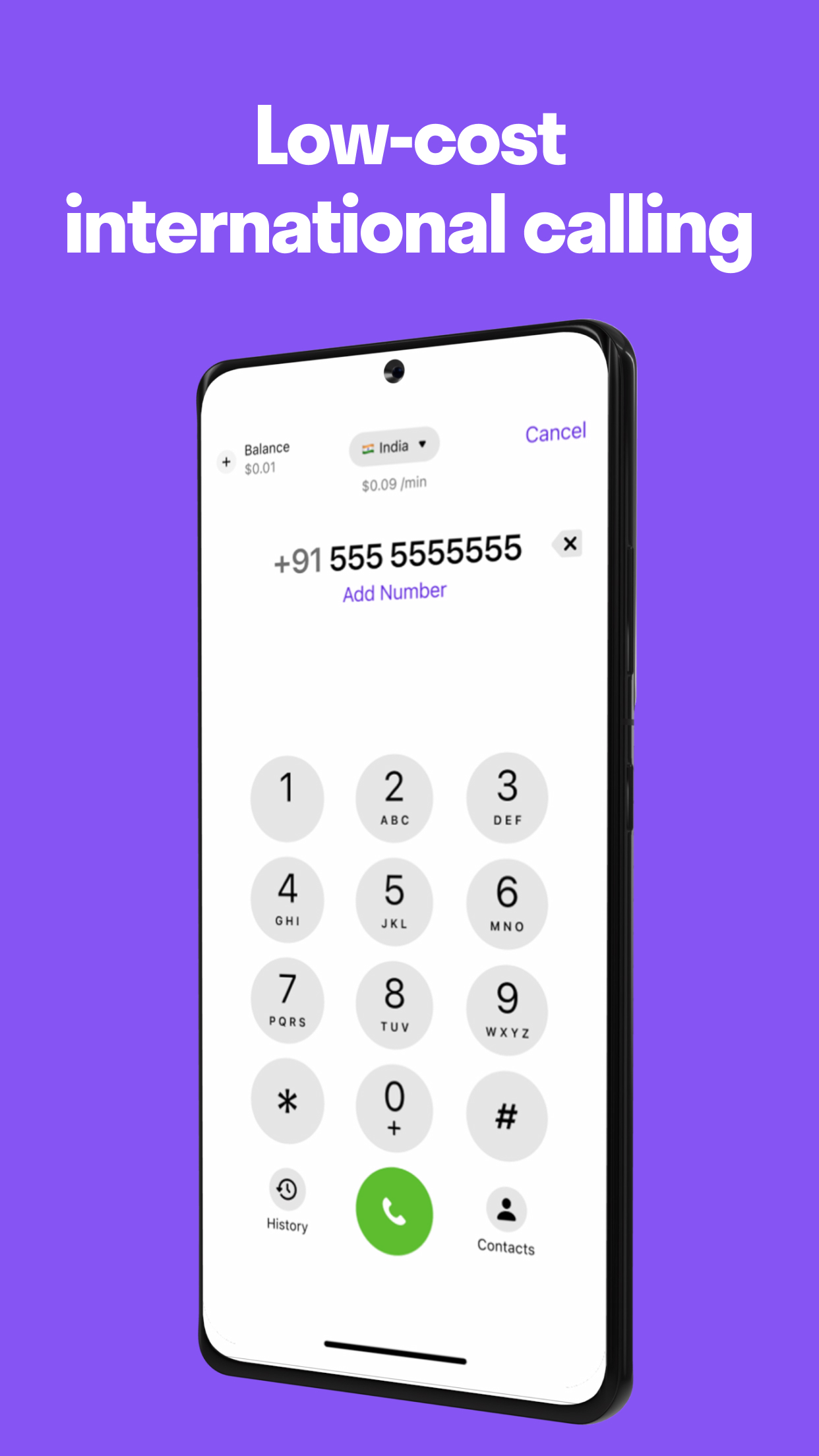 اسکرین شات 7 برنامه TextNow: Call + Text Unlimited