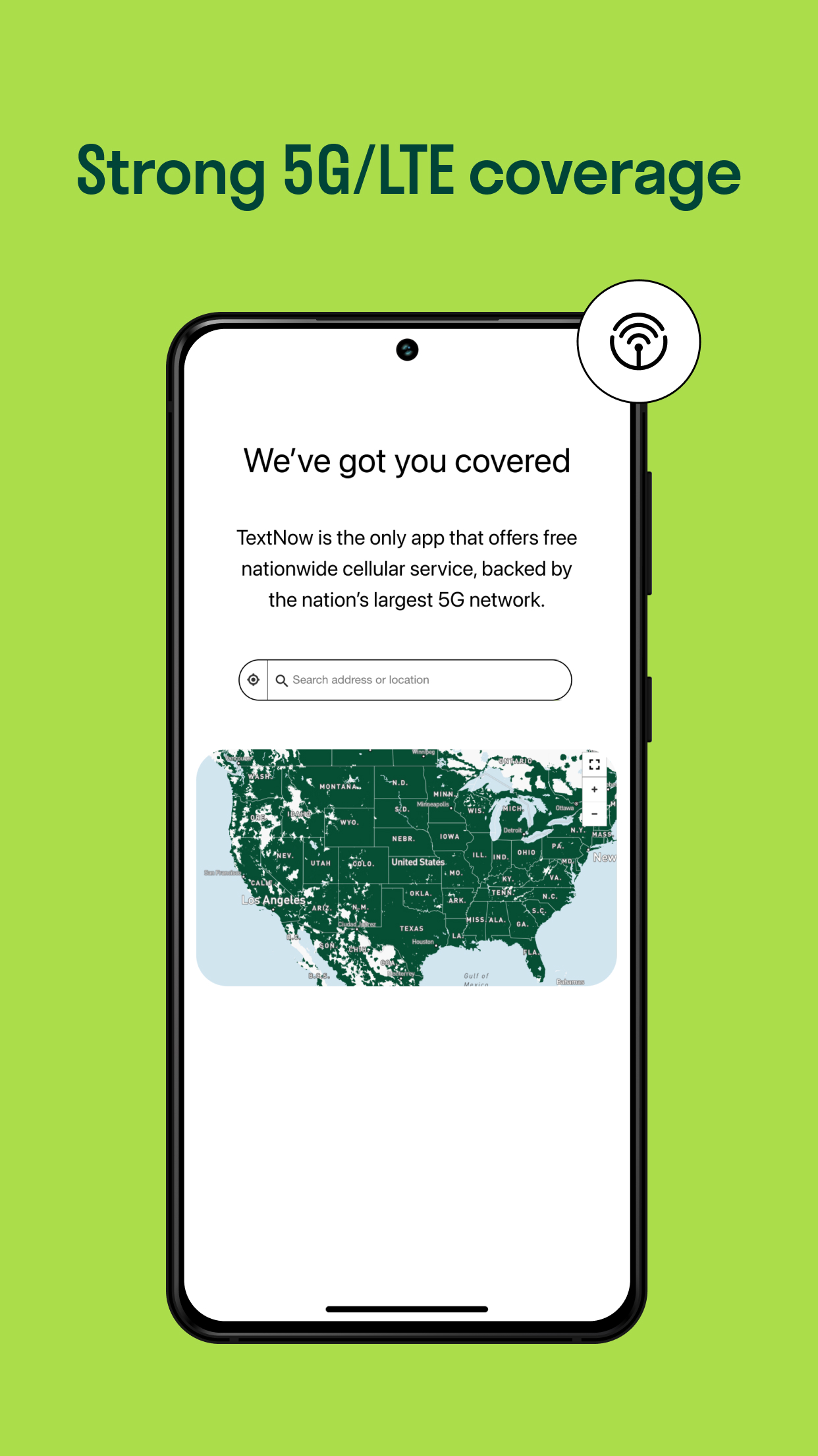 اسکرین شات 7 برنامه TextNow: Call + Text Unlimited