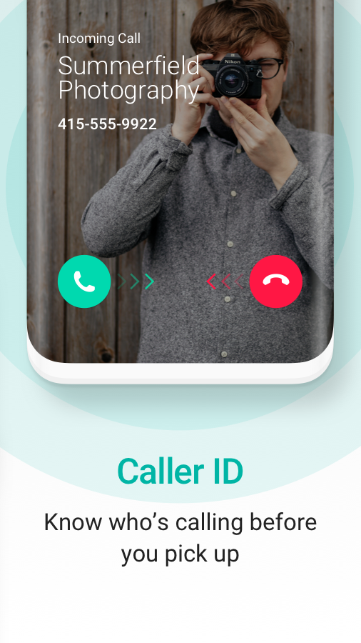 اسکرین شات 2 برنامه 2ndline - second phone number برنامه ساخت شماره مجازی 