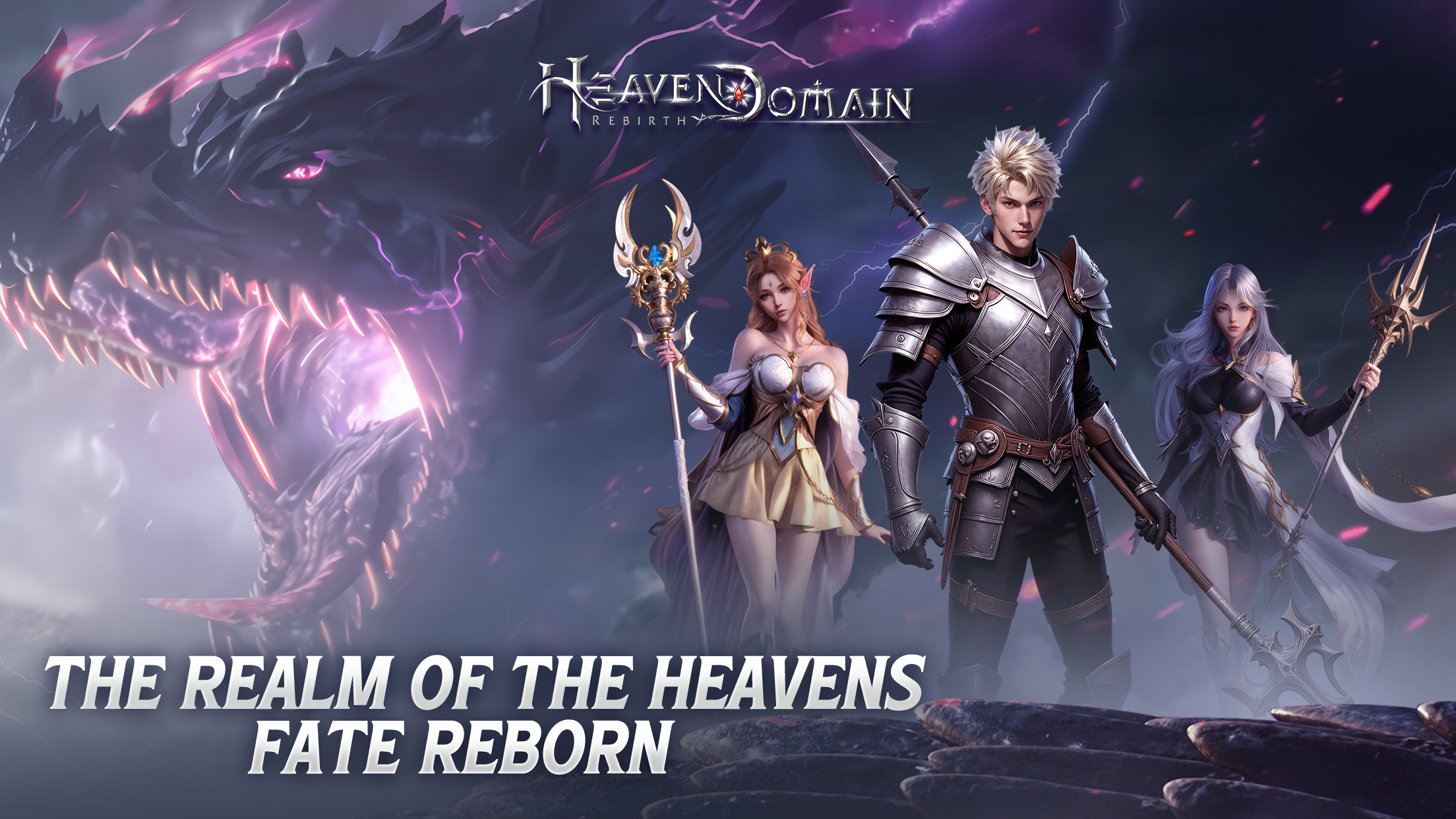 اسکرین شات 1 بازی Heaven Domain: Rebirth