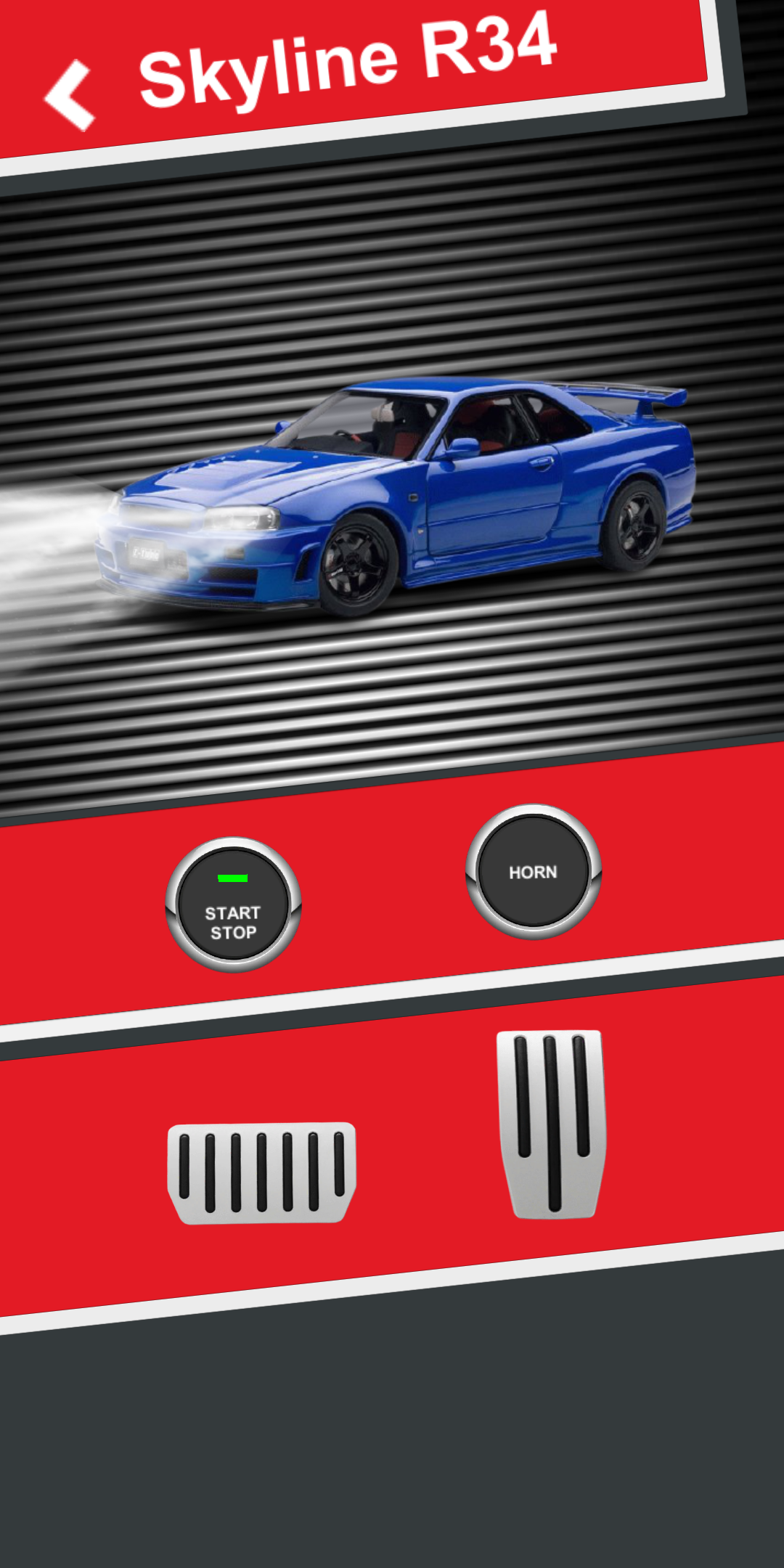 اسکرین شات 1 برنامه Engine Sounds : Car & Supercar