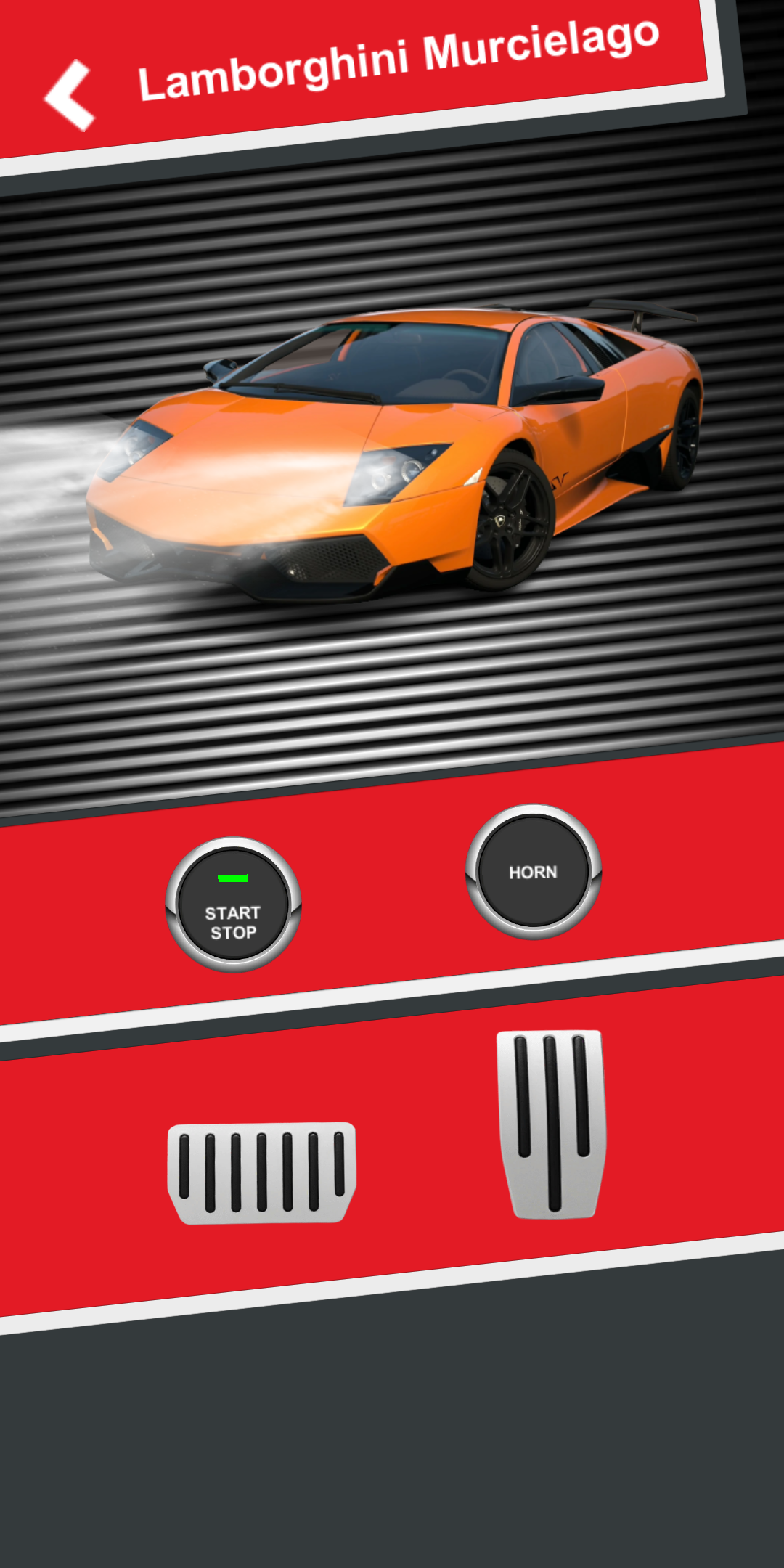 اسکرین شات 7 برنامه Engine Sounds : Car & Supercar