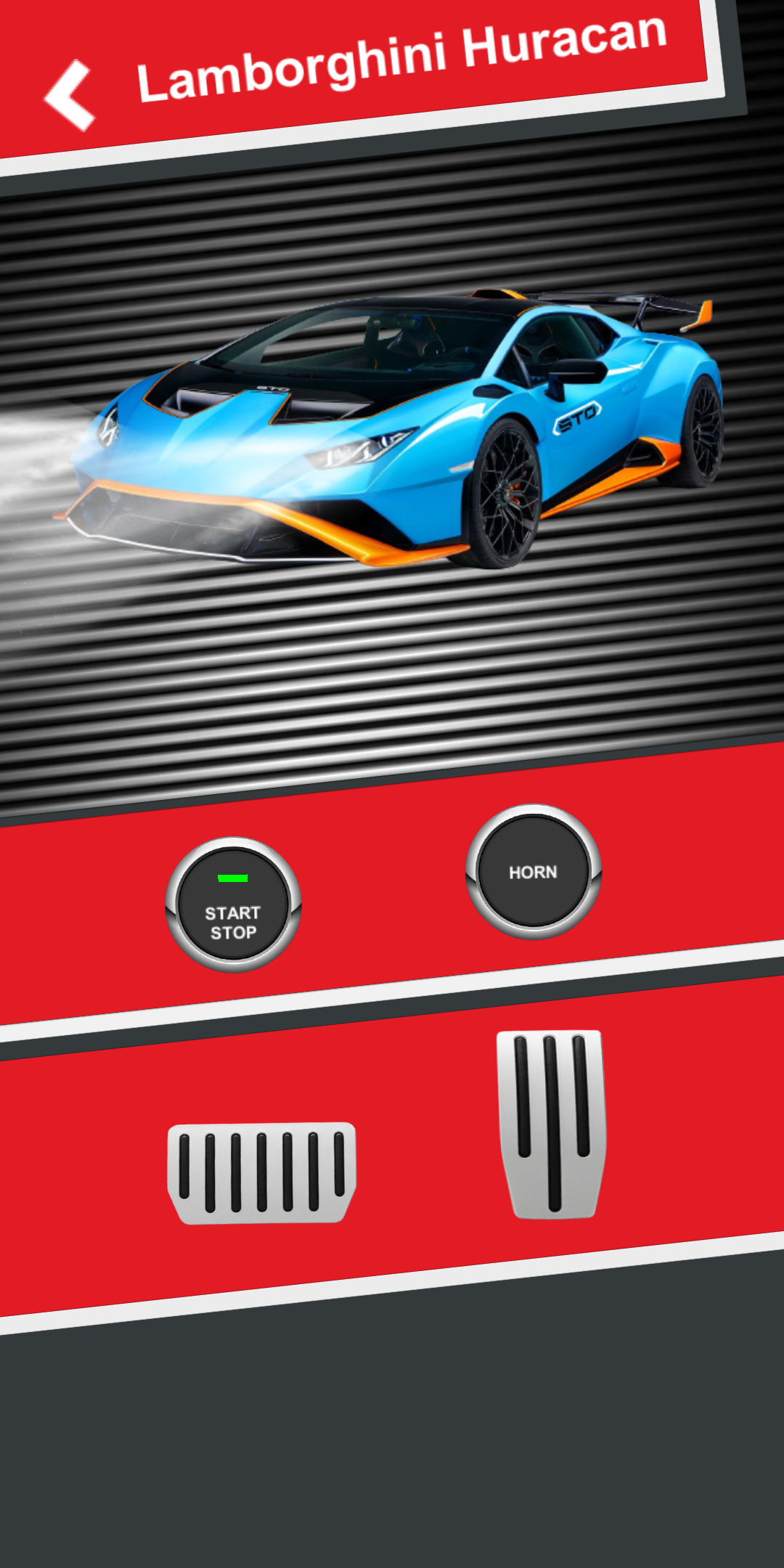 اسکرین شات 5 برنامه Engine Sounds : Car & Supercar