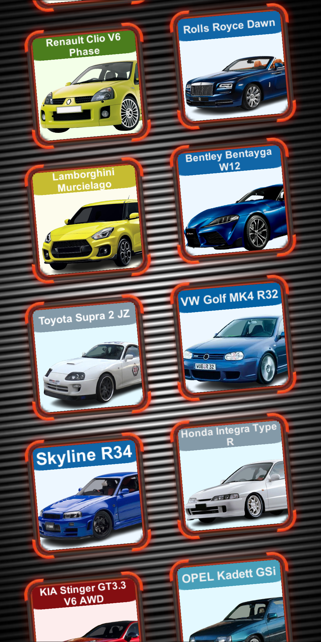 اسکرین شات 4 برنامه Engine Sounds : Car & Supercar