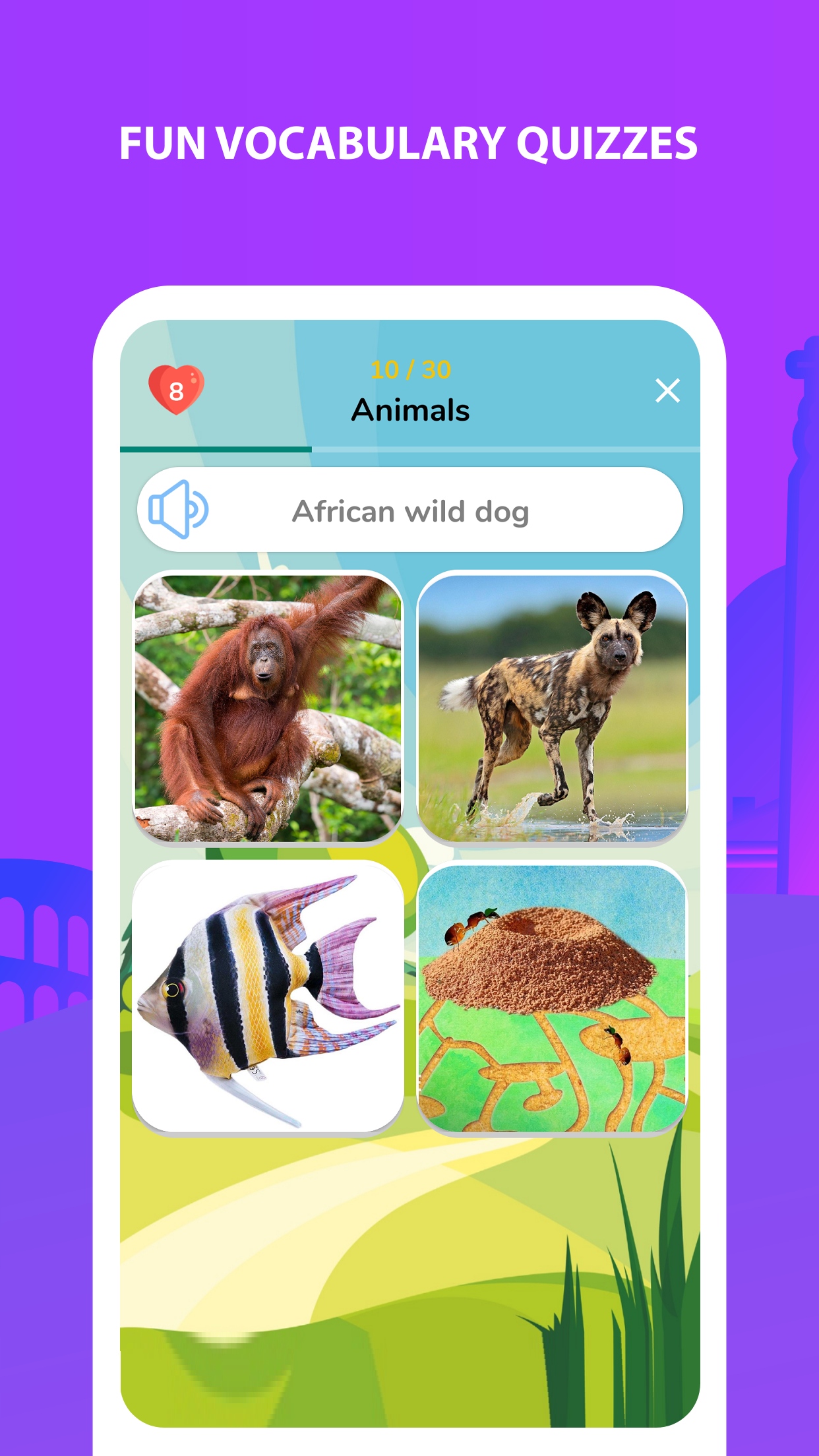 اسکرین شات 7 برنامه 90.000 Words with Pictures PRO