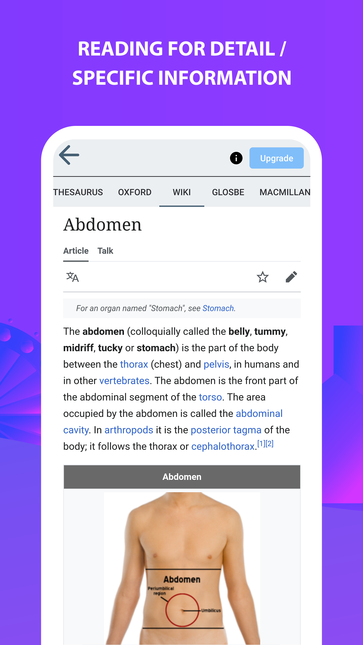 اسکرین شات 5 برنامه 90.000 Words with Pictures PRO